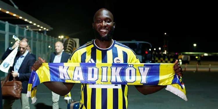 Fenerbahçe’nin yeni transferi Romelu Lukaku’nun imza töreni zamanı belli oldu!