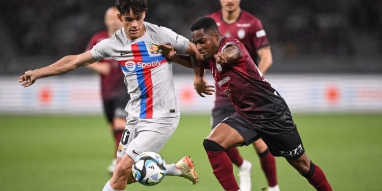 Fenerbahçe’ye Barcelona’dan sağ bek! Semedo’nun yerine gelecek