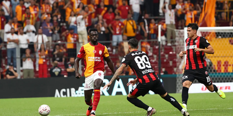 Galatasaray-Çorum FK maçında kırmızı itirazı!
