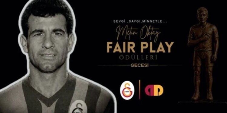 Galatasaray Düşünce Derneği Metin Oktay Fair Play ödülleri, Galatasaray Adası’nda gerçekleşecek