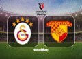 Galatasaray-Göztepe maçı ne zaman, saat kaçta, hangi kanalda?