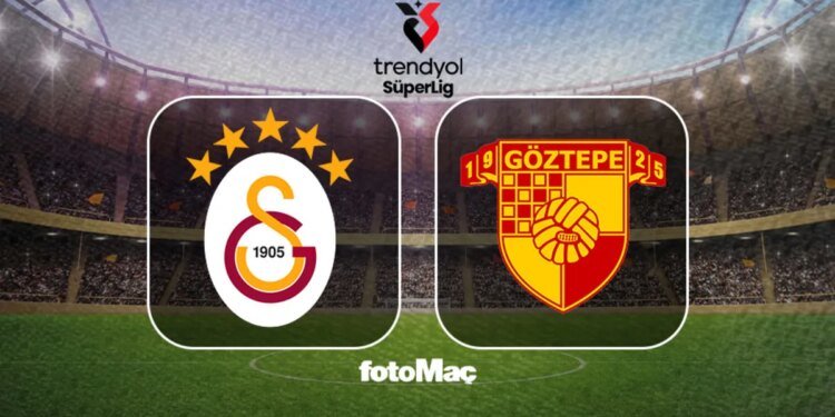 Galatasaray-Göztepe maçı ne zaman, saat kaçta, hangi kanalda?
