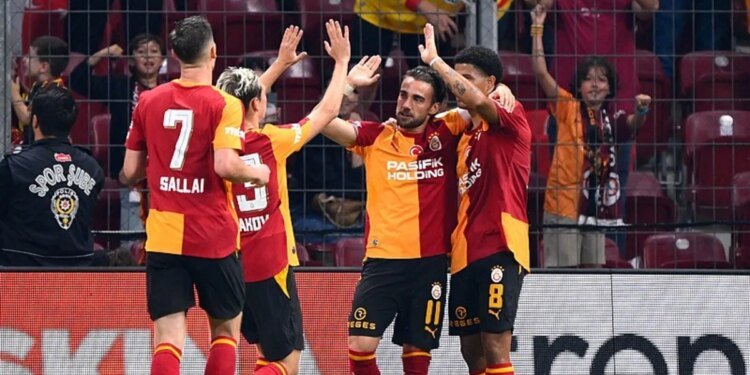 Galatasaray Göztepe’yi RAMS Park’ta mağlup etti!