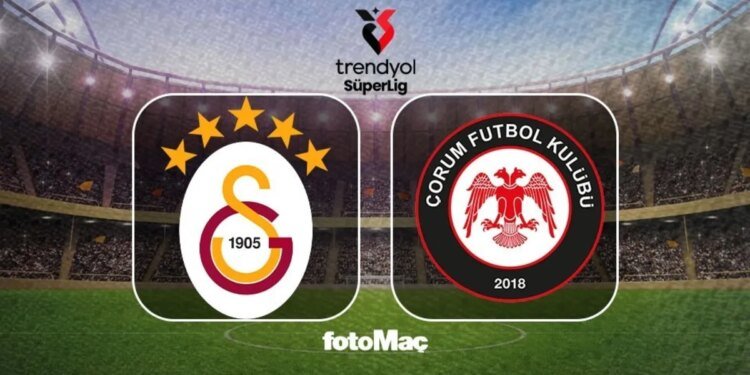 Galatasaray maçı CANLI | Galatasaray-Arca Çorum FK maçı ne zaman? Saati ve kanalı!
