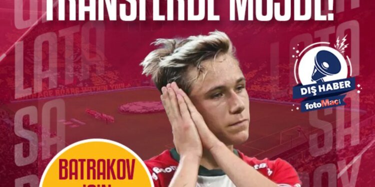 Galatasaray’a Batrakov müjdesi! Rusya’dan onay çıktı