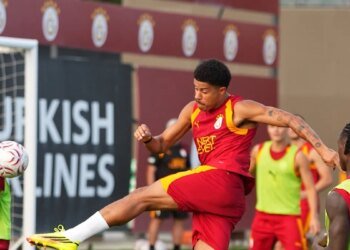 Galatasaray’da hazırlıklar sürüyor!
