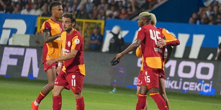 Galatasaray’dan rahat galibiyet! Cimbom farklı kazandı
