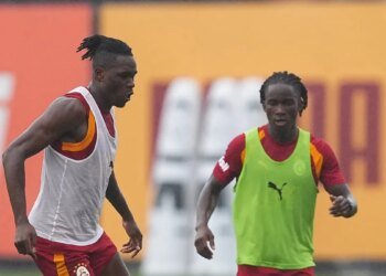 Galatasaray’ın Arca Çorum FK mesaisi devam etti