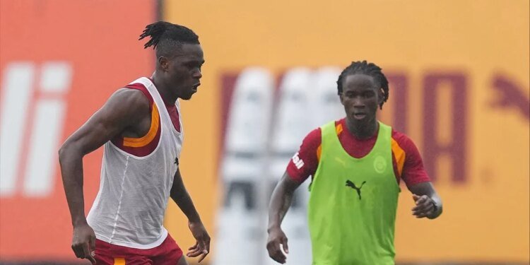 Galatasaray’ın Arca Çorum FK mesaisi devam etti