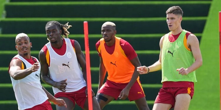 Galatasaray’ın Erzurumspor FK mesaisi sürüyor!