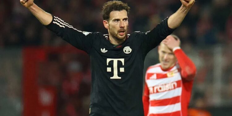 Goretzka Villa yolcusu