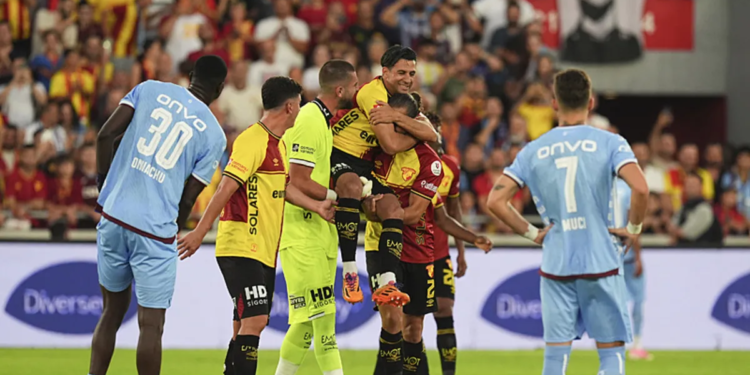 Göztepe jübile maçında Trabzonspor’u yendi