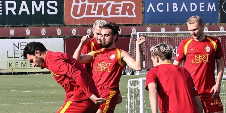 Göztepe mesaisi sürüyor