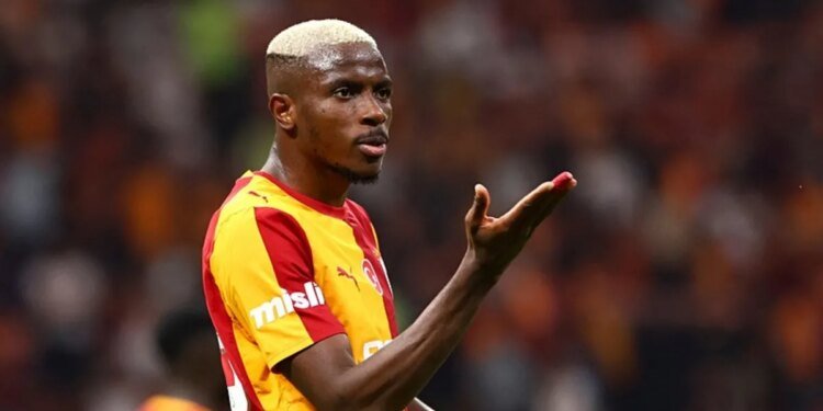 İşte dünyanın en iyi 100 forveti! Galatasaraylı Victor Osimhen kaçıncı sırada?