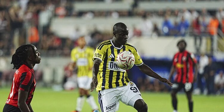 Kante’den yüzde yüz isabet