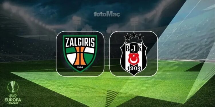 Kauno Zalgiris – Beşiktaş | UEFA Avrupa Ligi Play-Off | CANLI