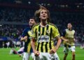Lyon-Fenerbahçe maçı sonrası skandal görüntü! İşte Guendouzi’ye saldırı anı