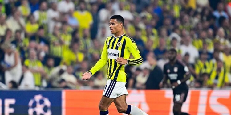 Mason Greenwood’dan harika gol! Fenerbahçe skoru eşitledi