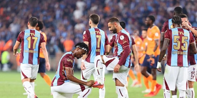 Muhammed Salah coştu! Trabzonspor, Başakşehir’i devirdi