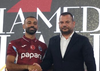 Muhammed Salah: Hayatımda ilk kez görüyorum!