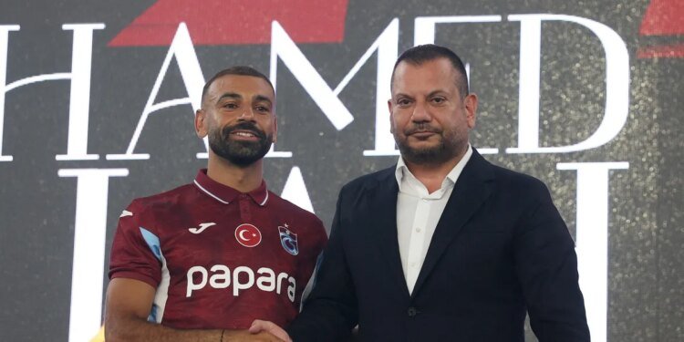 Muhammed Salah: Hayatımda ilk kez görüyorum!
