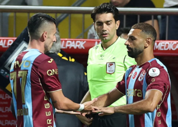 Muhammed Salah, Trabzonspor formasıyla ilk maçına çıktı