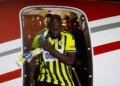 Romelu Lukaku, Fenerbahçe için geldi! İşte ilk görüntüler