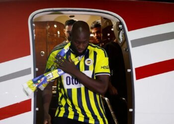 Romelu Lukaku, Fenerbahçe için geldi! İşte ilk görüntüler