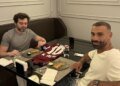 Salah’ın baklava keyfi
