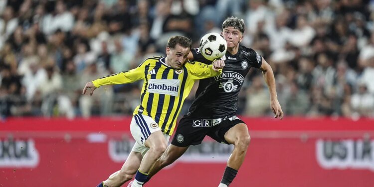 Sturm Graz’ı yenen Fenerbahçe üst turda!