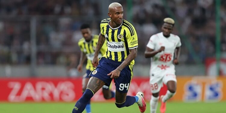 Talisca’dan kafaları karıştıran hareket! Önce yazdı sonra sildi