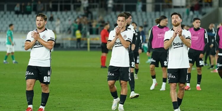 TFF’den UEFA Avrupa Ligi’nde lig aşamasına yükselen Beşiktaş’a tebrik!