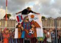Trabzon’da Mohamed Salah coşkusu! Havalimanına akın ettiler