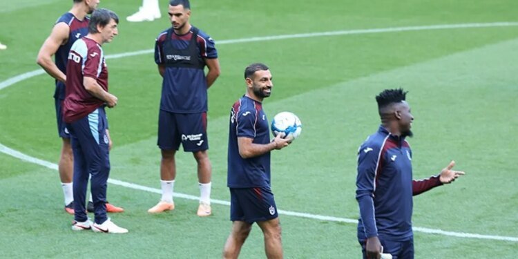 Trabzonspor, Ferencvaros mesaisini tamamladı