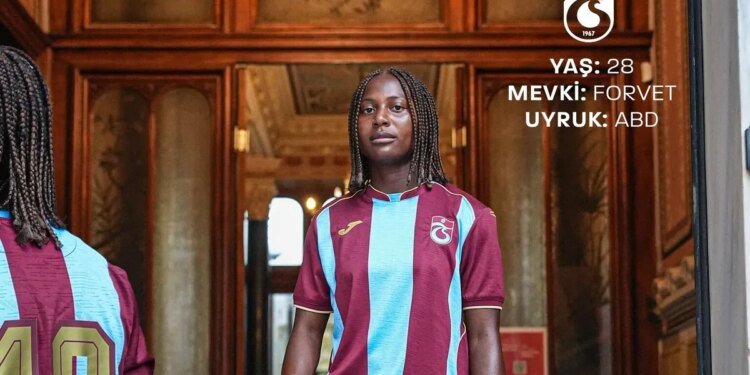 Trabzonspor Kadın Futbol Takımı, Kofi Kim’i transfer etti!
