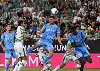 Trabzonspor UEFA Avrupa Ligi’ne veda etti!