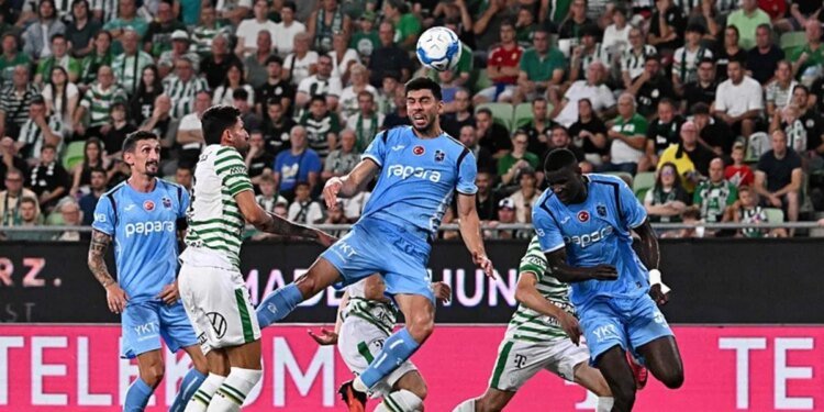Trabzonspor UEFA Avrupa Ligi’ne veda etti!