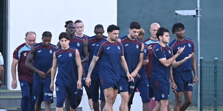 Trabzonspor’da ayrılıklar netleşti! Tam 4 oyuncu…
