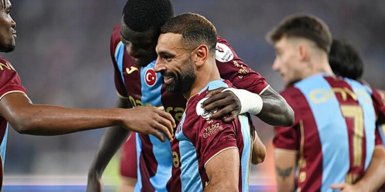 Trabzonspor’da galibiyet üçlüsü Salah’tan!