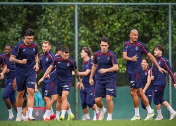 Trabzonspor’un Ferencvaros maçı kamp kadrosu açıklandı!