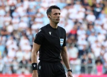 Trabzonspor’un UEFA Avrupa Ligi’nde oynayacağı Ferencvaros maçının hakemleri belli oldu