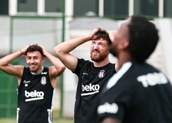 Beşiktaş, Olimpik Marsilya maçının hazırlıklarını sürdürdü!