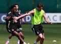 Beşiktaş taktik çalıştı
