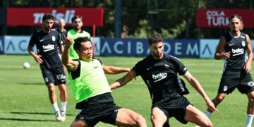 Beşiktaş’ın Erzurumspor FK mesaisi sürüyor!