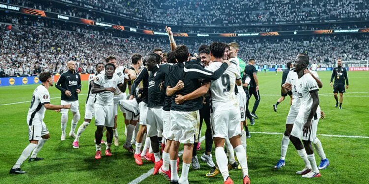 Beşiktaş’ın Marsilya zaferi Fransız basınında manşetlerde!