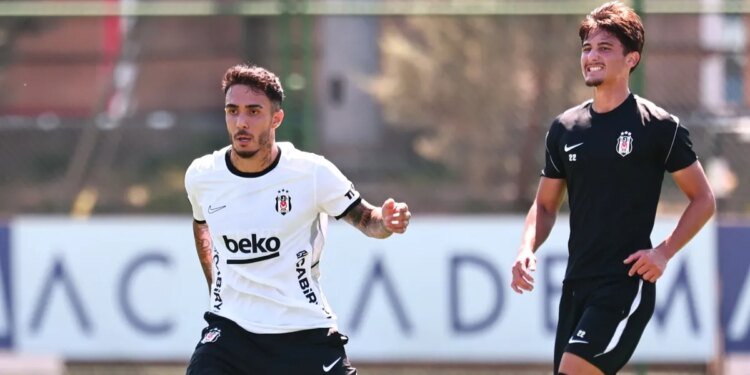 Beşiktaş’ta Fenerbahçe derbisi hazırlıkları başladı