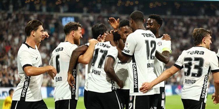 Beşiktaş’ta ortalar isabetsiz