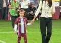 Ela için balon bırakıldı