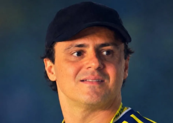Felipe Massa, Fenerbahçe-Eyüpspor mücadelesini tribünden takip etti!