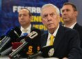 Fenerbahçe Başkanı Aziz Yıldırım’dan hakeme tepki! “İki penaltımız verilmedi”